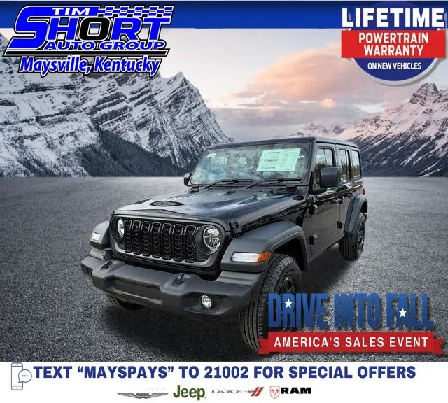 2026 Jeep Wrangler 4-Door