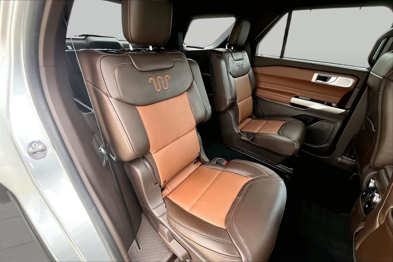 Used 2023 Iconic Silver Metallic Ford King Ranch image 18
