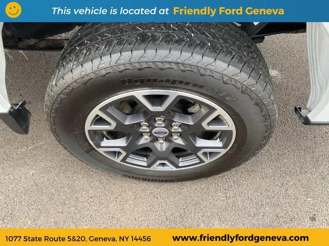 Used 2025 Oxford White Ford STX image 9
