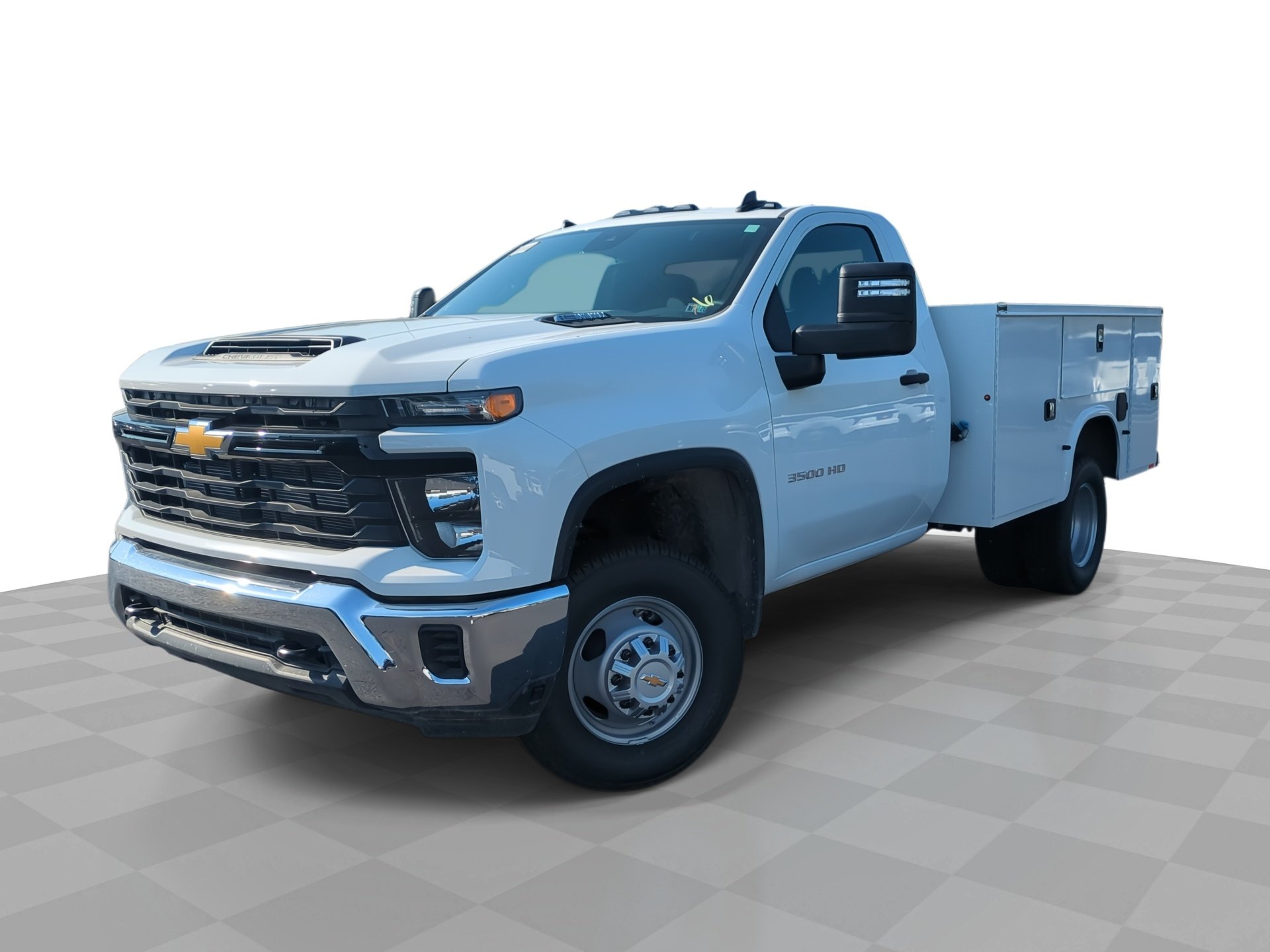 2025 Chevrolet Silverado 3500 HD Work Truck - Photo 37