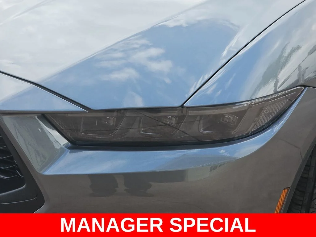 New 2026 Carbonized Gray Metallic Ford EcoBoost® Premium Fastback image 32