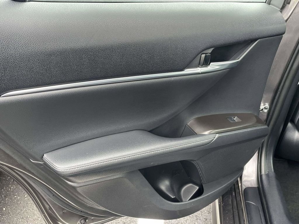 Used 2024 Gray Toyota XSE image 11
