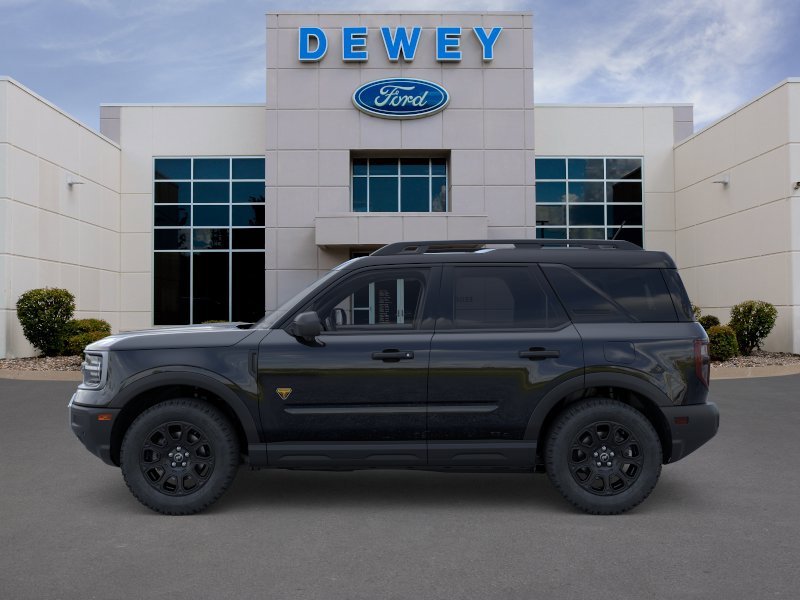 New 2026 Shadow Black Ford Badlands image 3