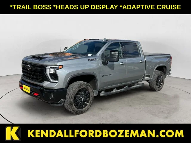 2025 Chevrolet Silverado 2500HD