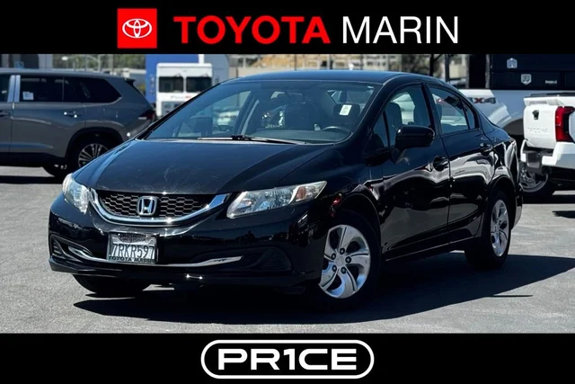 2015 Honda Civic 2015 Honda Civic LX 4D Sedan