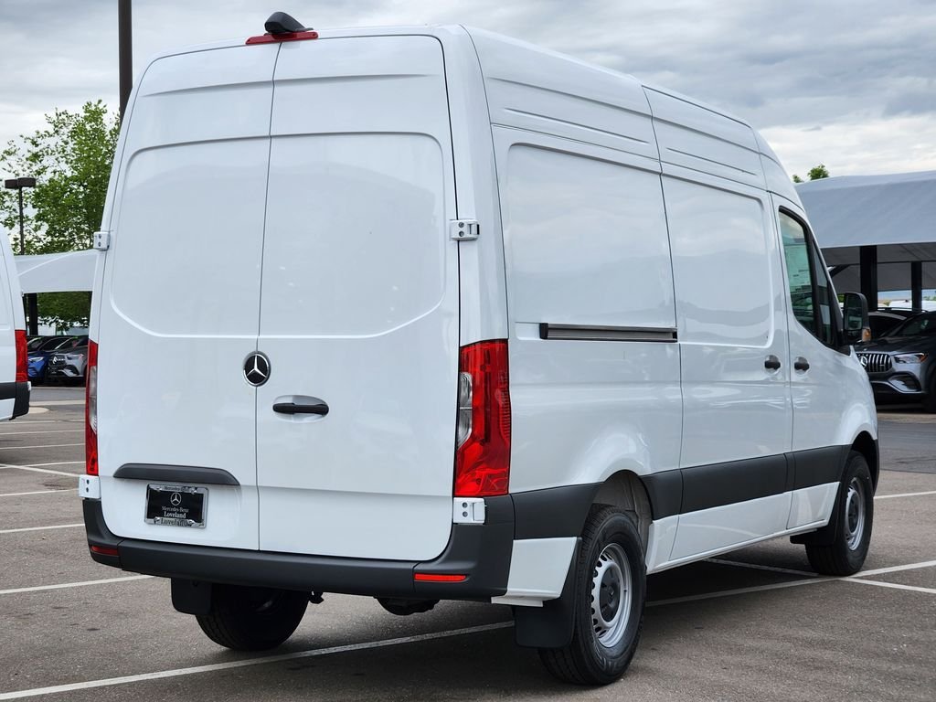 Used 2026 ARCTIC WHITE Mercedes-Benz WORKER image 8