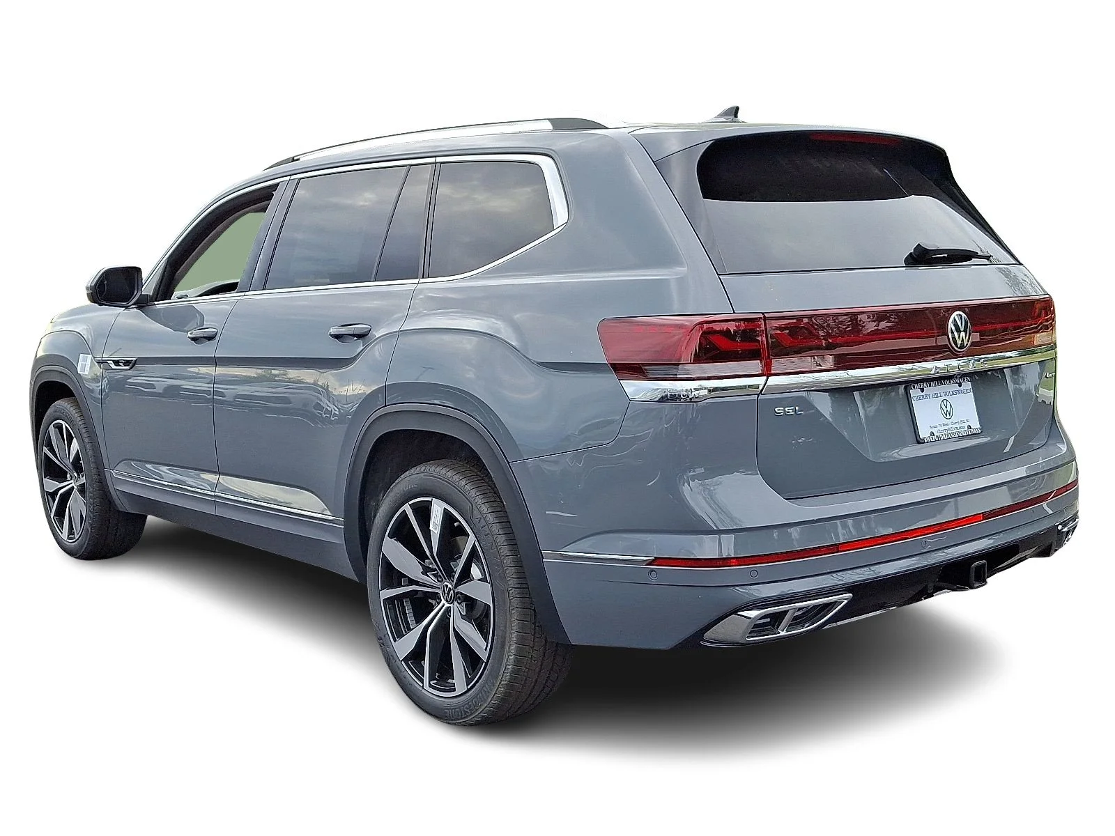 New 2026 Pure Gray Volkswagen 2.0T SEL Premium R-Line image 6
