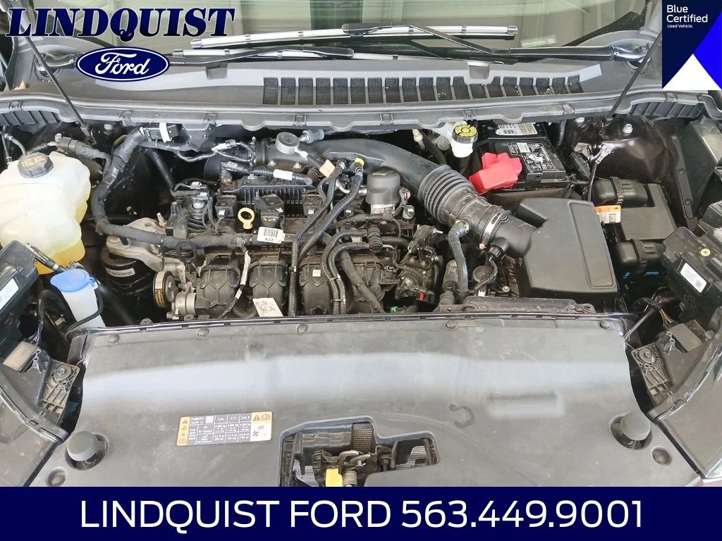 Certified Used 2024 Burgundy Velvet Metallic Tinted Clearcoat Ford SEL image 18