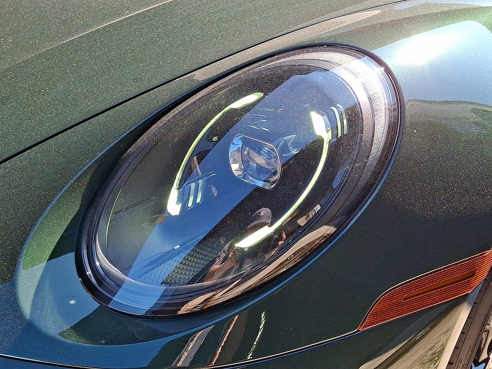 Certified Used 2026 Shade Green Metallic   G9 Porsche Carrera image 12