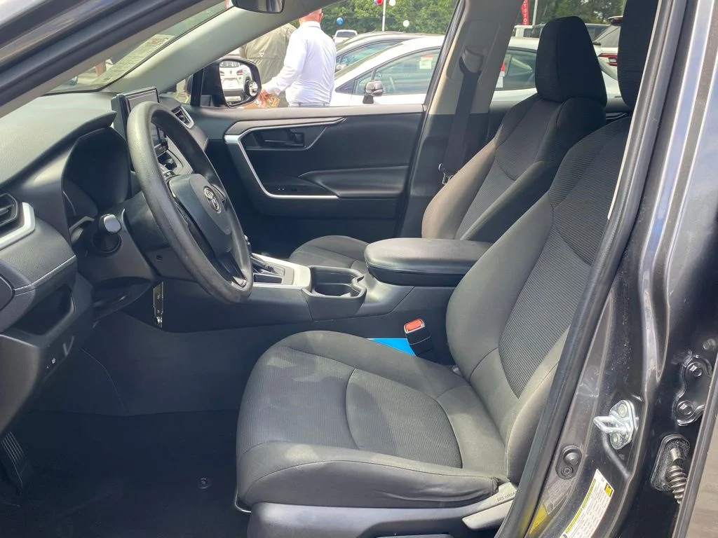 Used 2021 Gray Toyota LE image 6