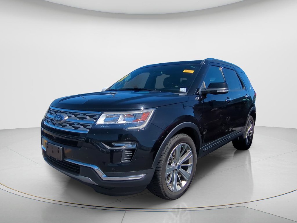 Used 2018 Black Ford Limited image 1