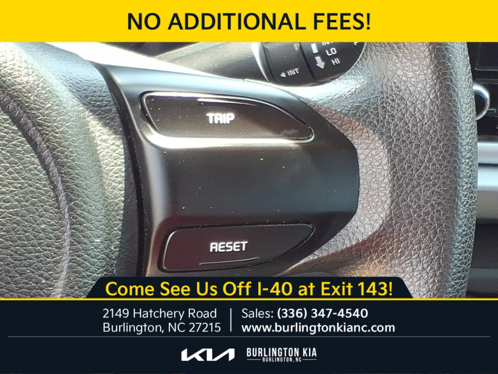 Used 2023 Clear White Kia LX image 20