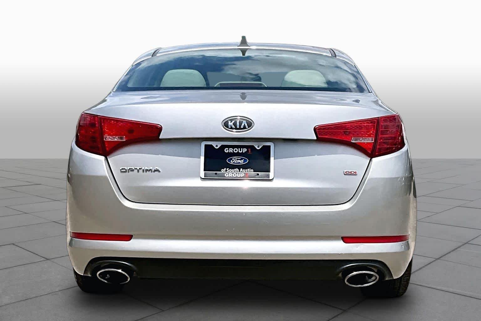 Pre-Owned 2012 Kia Optima LX