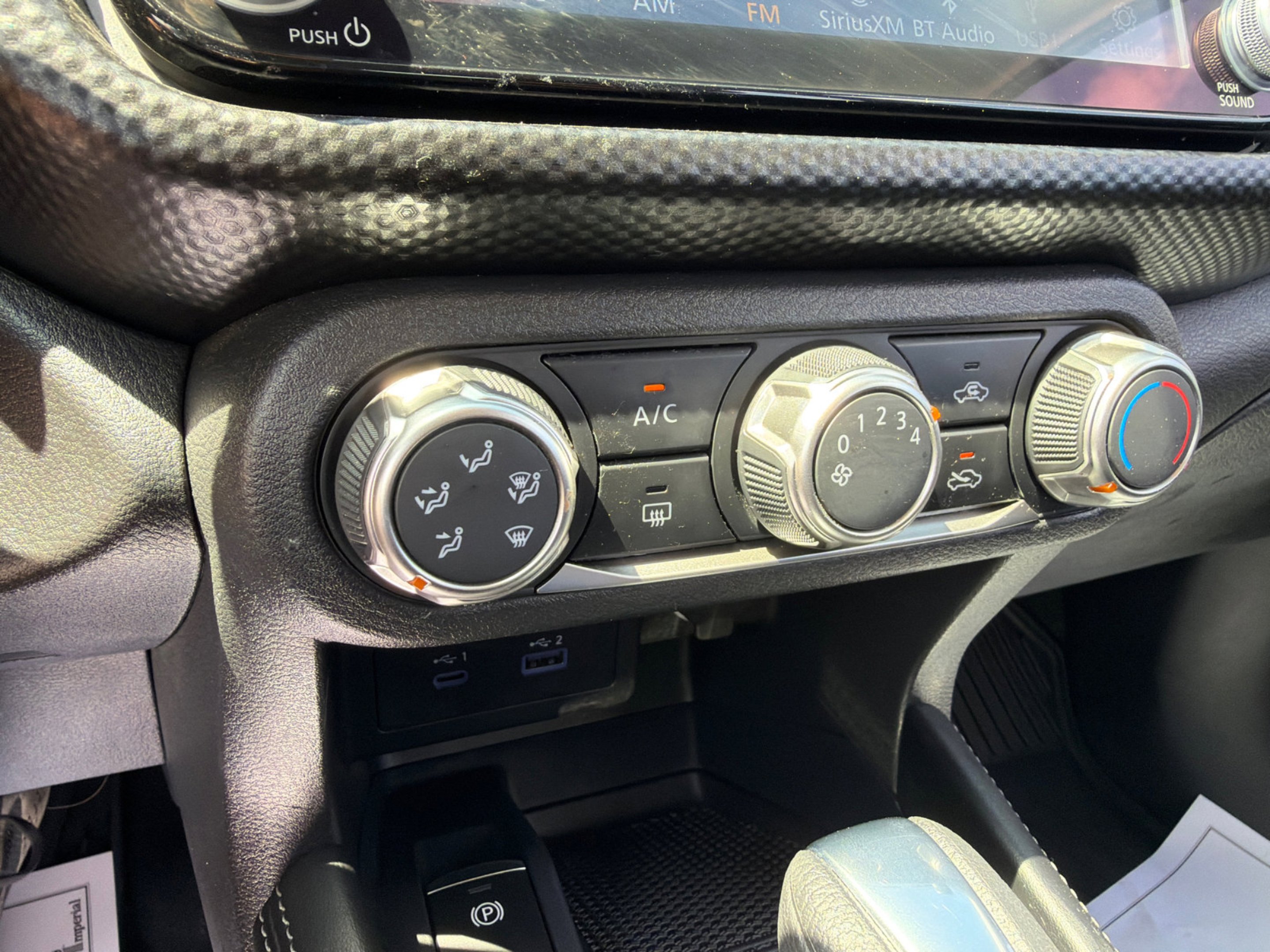 Used 2024 Gun Metallic Nissan SV image 28