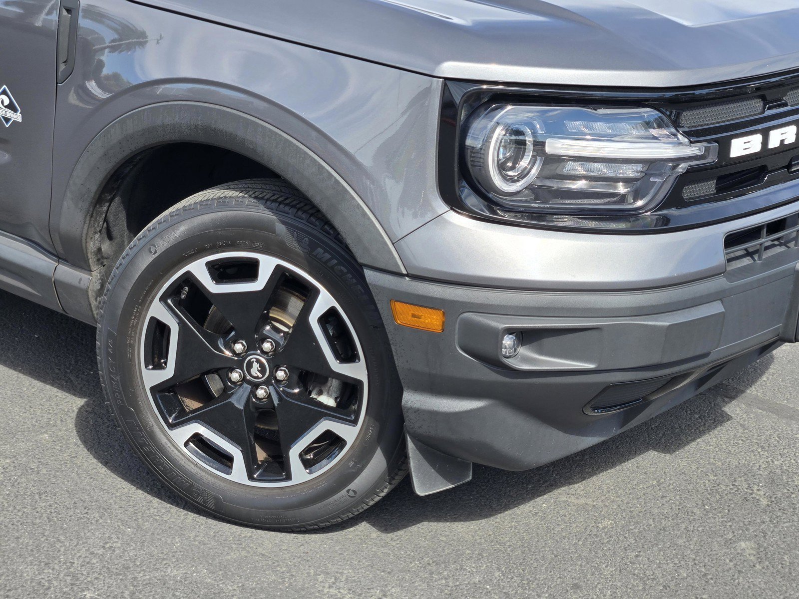 Certified Used 2021 Gray Ford Outer Banks image 9