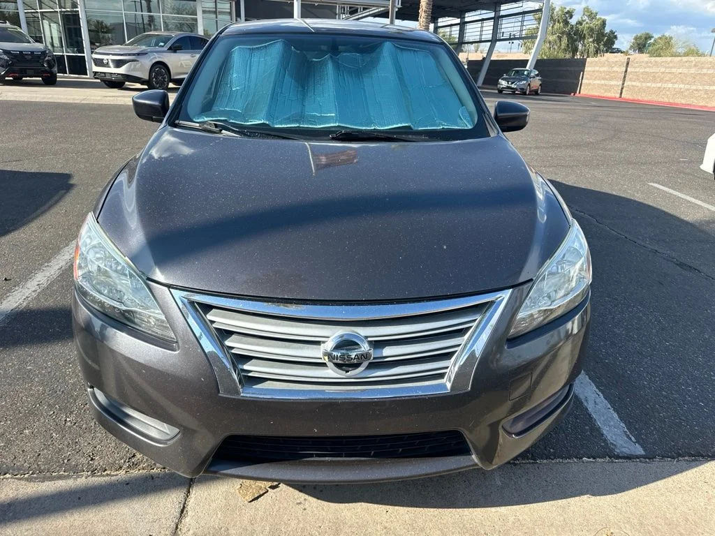 Certified 2015 Nissan Sentra SV with VIN 3N1AB7AP7FL662224 for sale in Mesa, AZ
