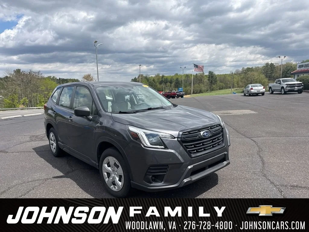 2023 Subaru Forester