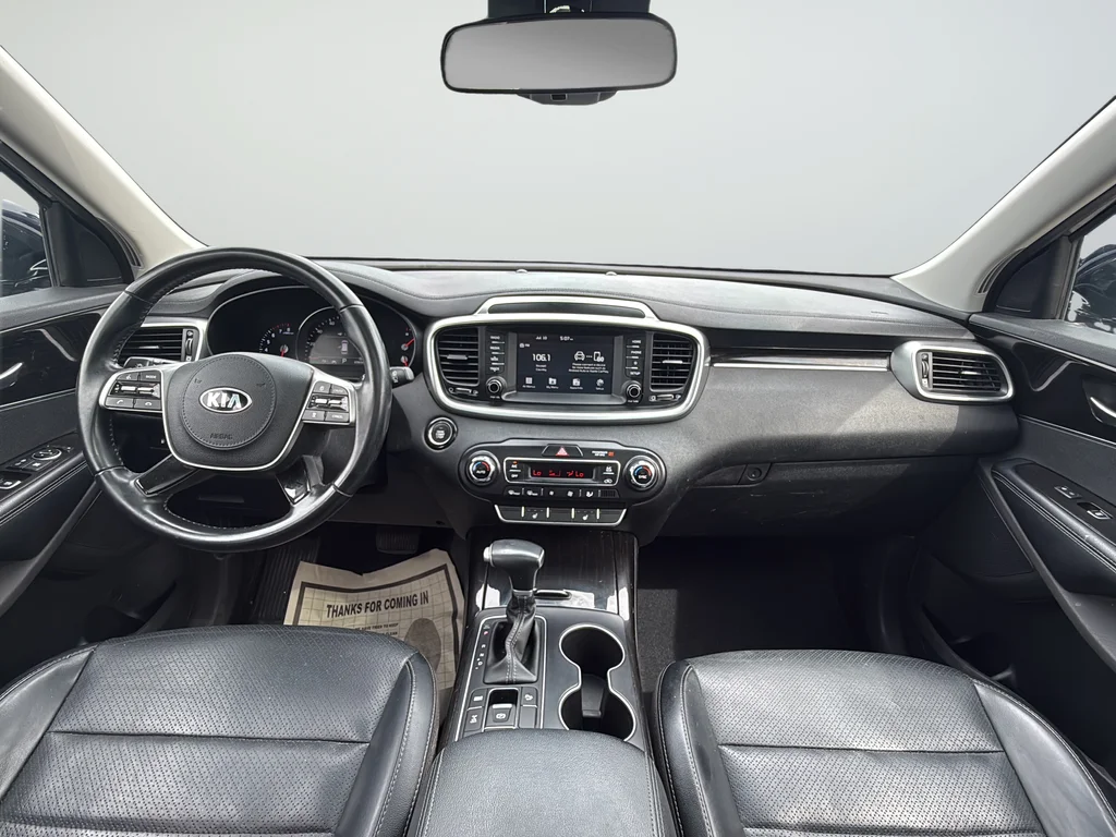 Used 2020 Blue Kia EX image 20