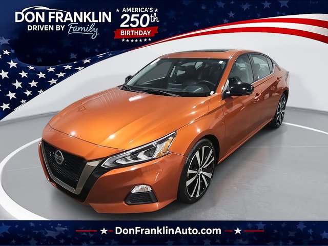 2021 Nissan Altima 2.0 SR