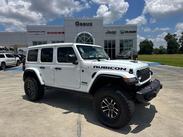 2026 Jeep Wrangler Rubicon X