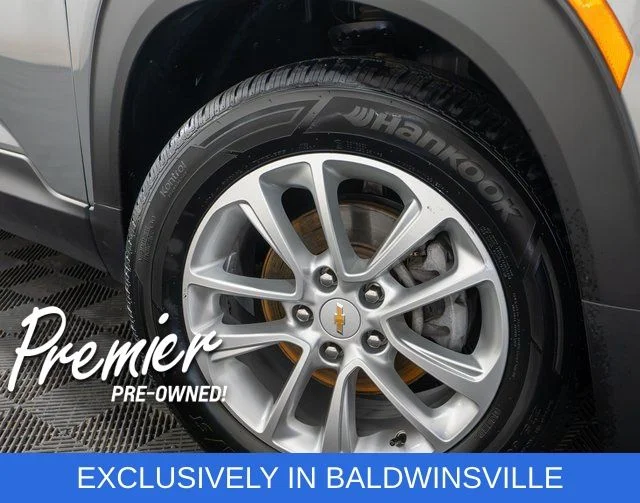 Used 2024 Gray Chevrolet LS image 8