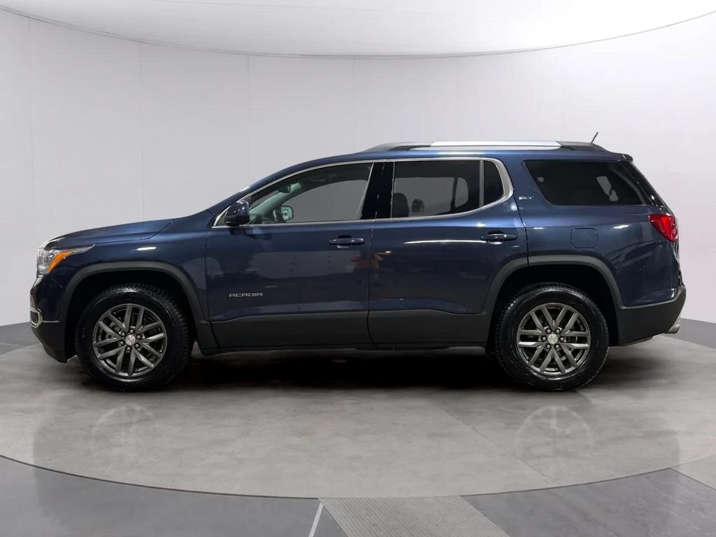 Used 2018 Blue GMC SLT-1 image 6