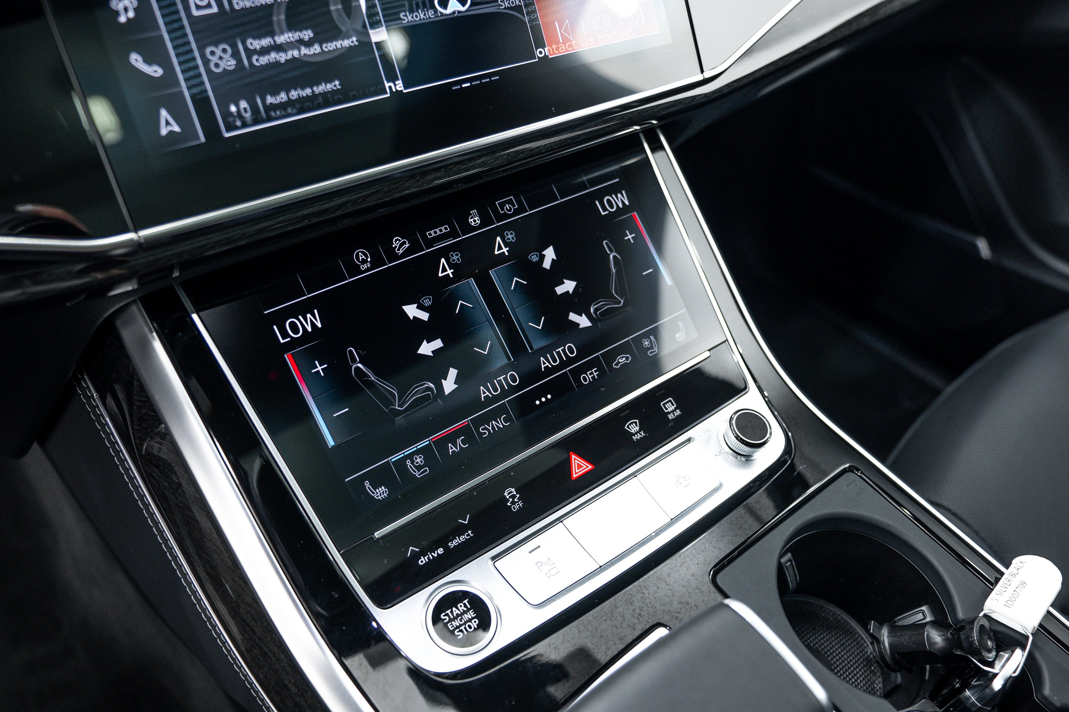 Used 2026 Satellite Silver Metallic Audi Premium Plus image 21