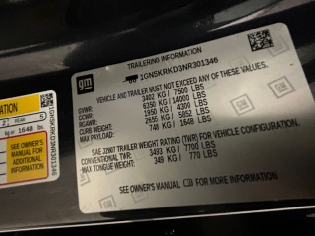 Used 2022 Gray Chevrolet RST image 20