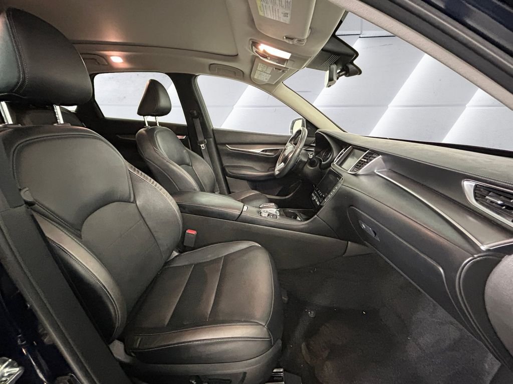 Used 2023 Blue INFINITI LUXE image 13