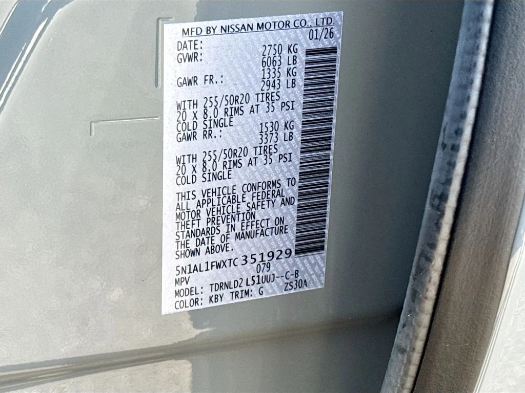 Certified Used 2026 Gray INFINITI SPORT image 36