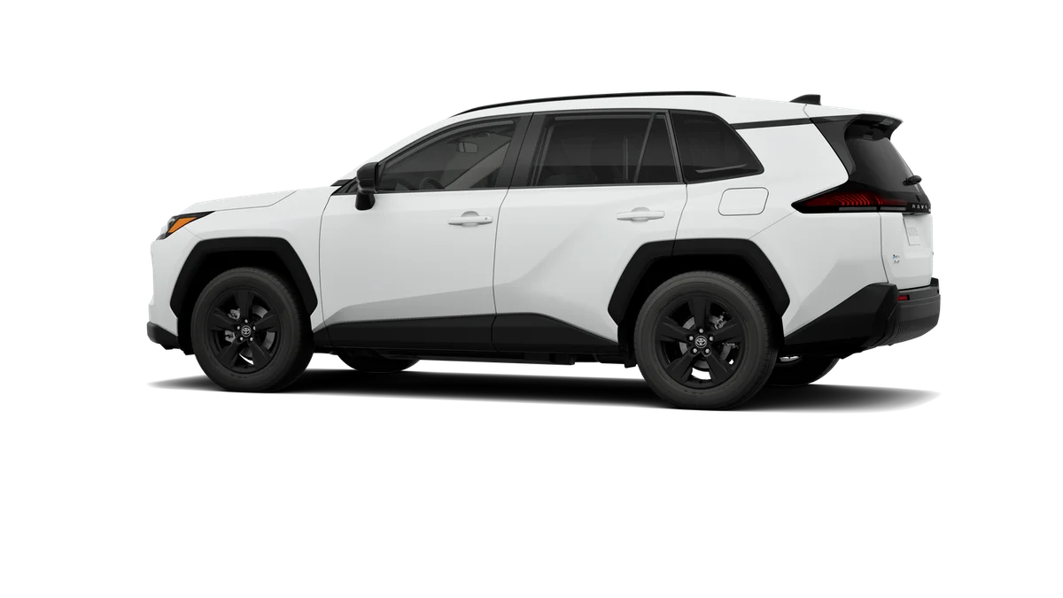New 2026 Ice Cap Toyota LE image 5