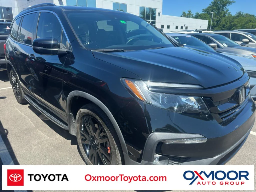 2021 Honda Pilot SE 2WD's photo
