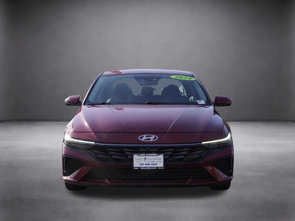 Certified Used 2024 Red Hyundai Limited image 9