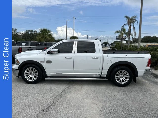 Used 2017 White Ram Laramie Longhorn image 5