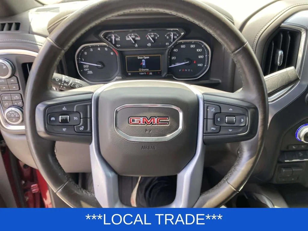 Used 2019 RED QUARTZ TINTCOAT GMC SLT image 26