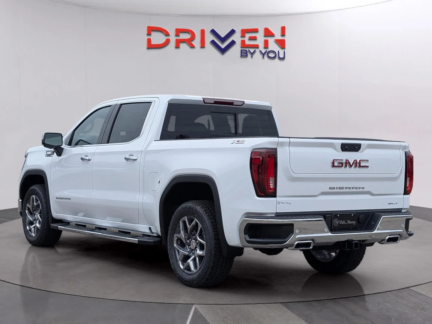 New 2026 Summit White GMC SLT image 3