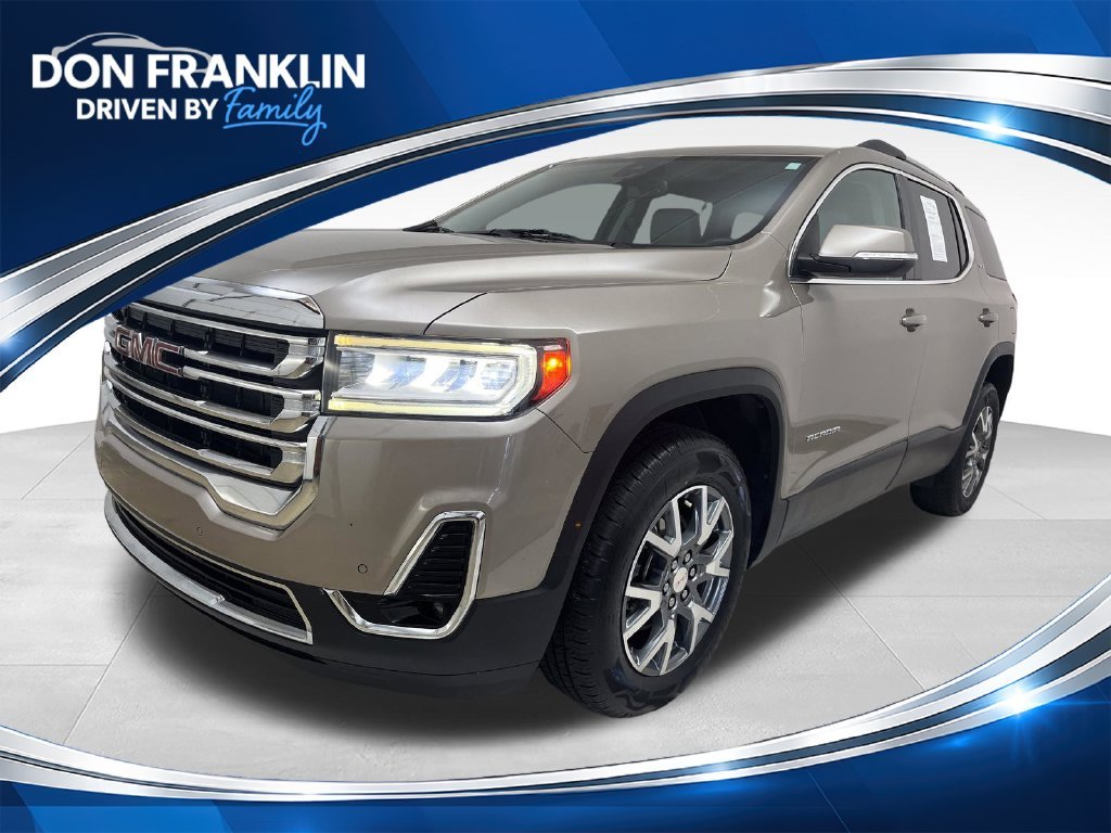 Used 2022 Gray GMC SLT image 1