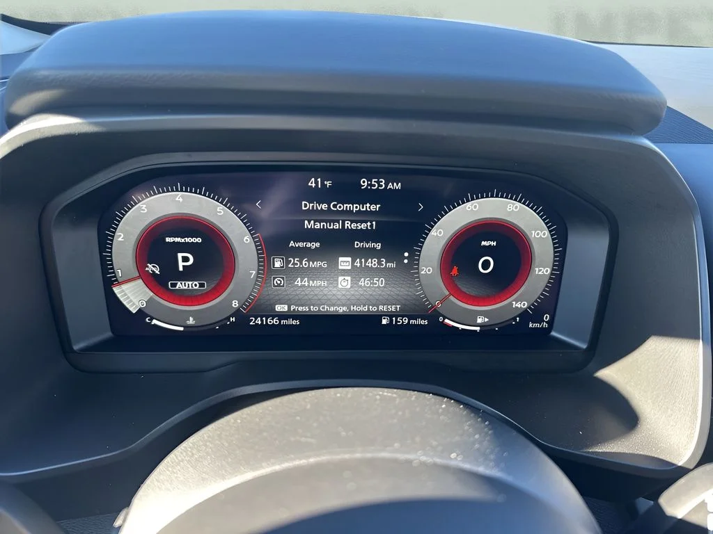 Used 2024 Red Nissan SL image 24