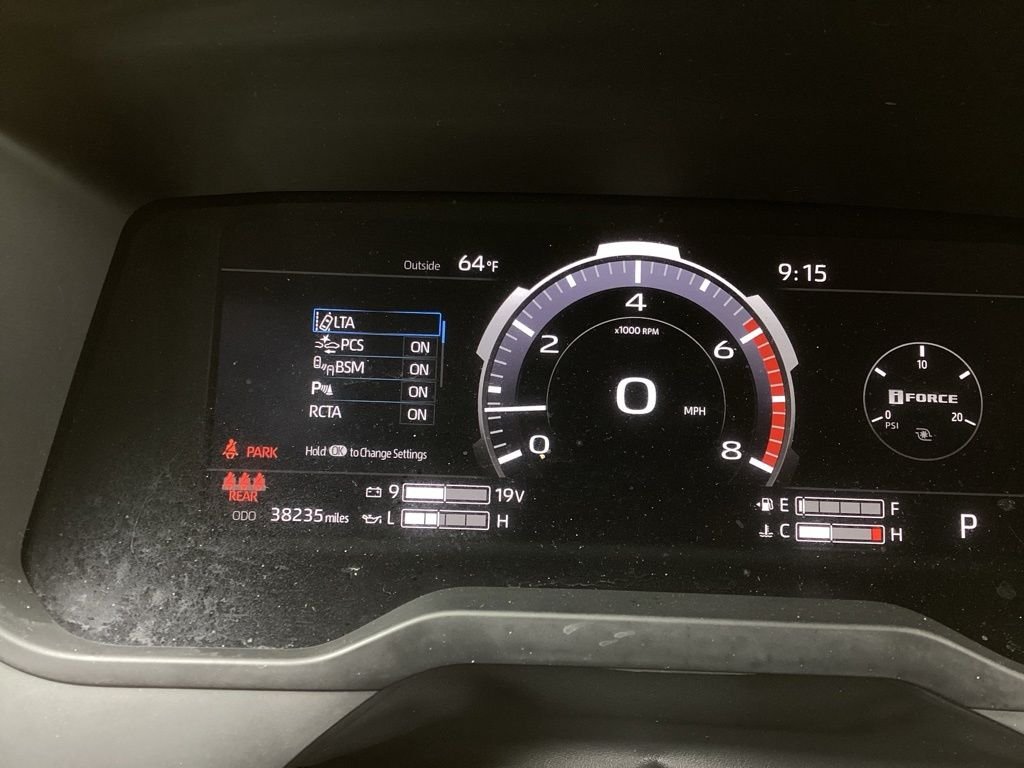 Used 2024 Silver Toyota Limited image 11