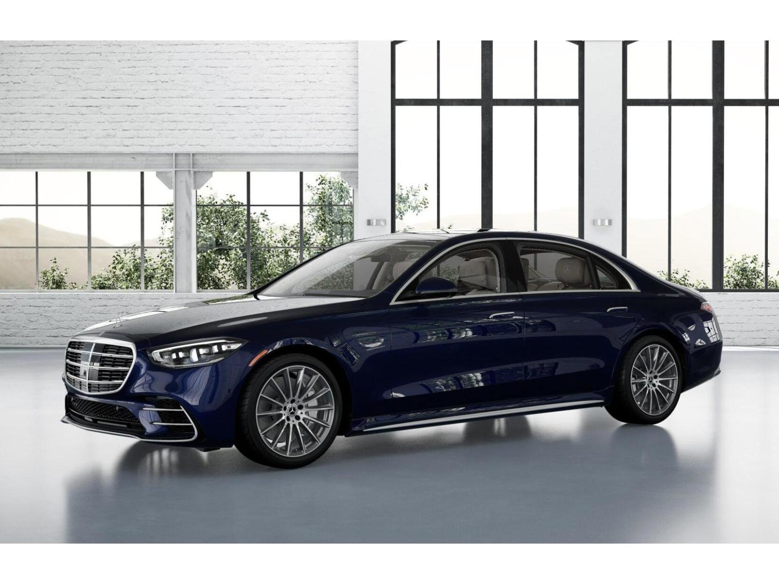 New 2026 MANUFAKTUR Mystic Blue Metallic Mercedes-Benz S 580 image 38