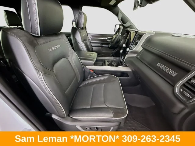 Used 2025 White Ram Laramie image 27
