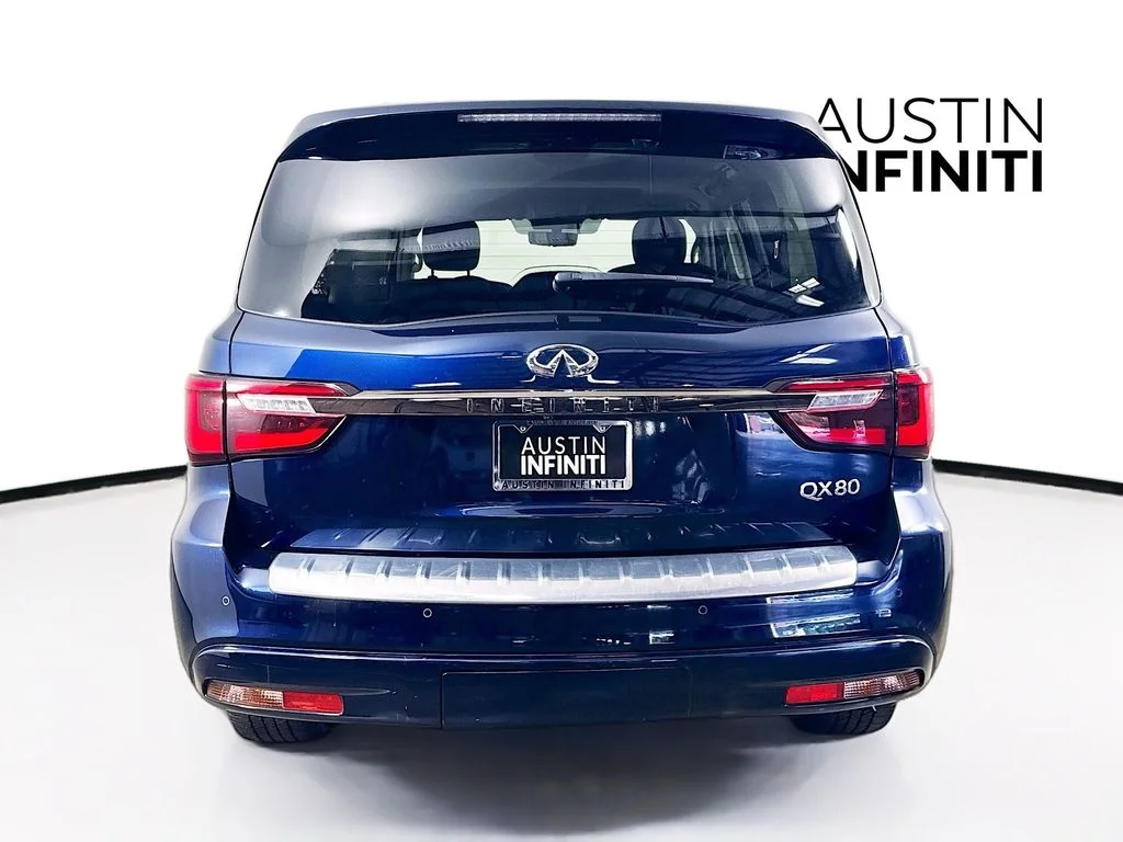 Certified Used 2021 Blue INFINITI Premium Select image 8