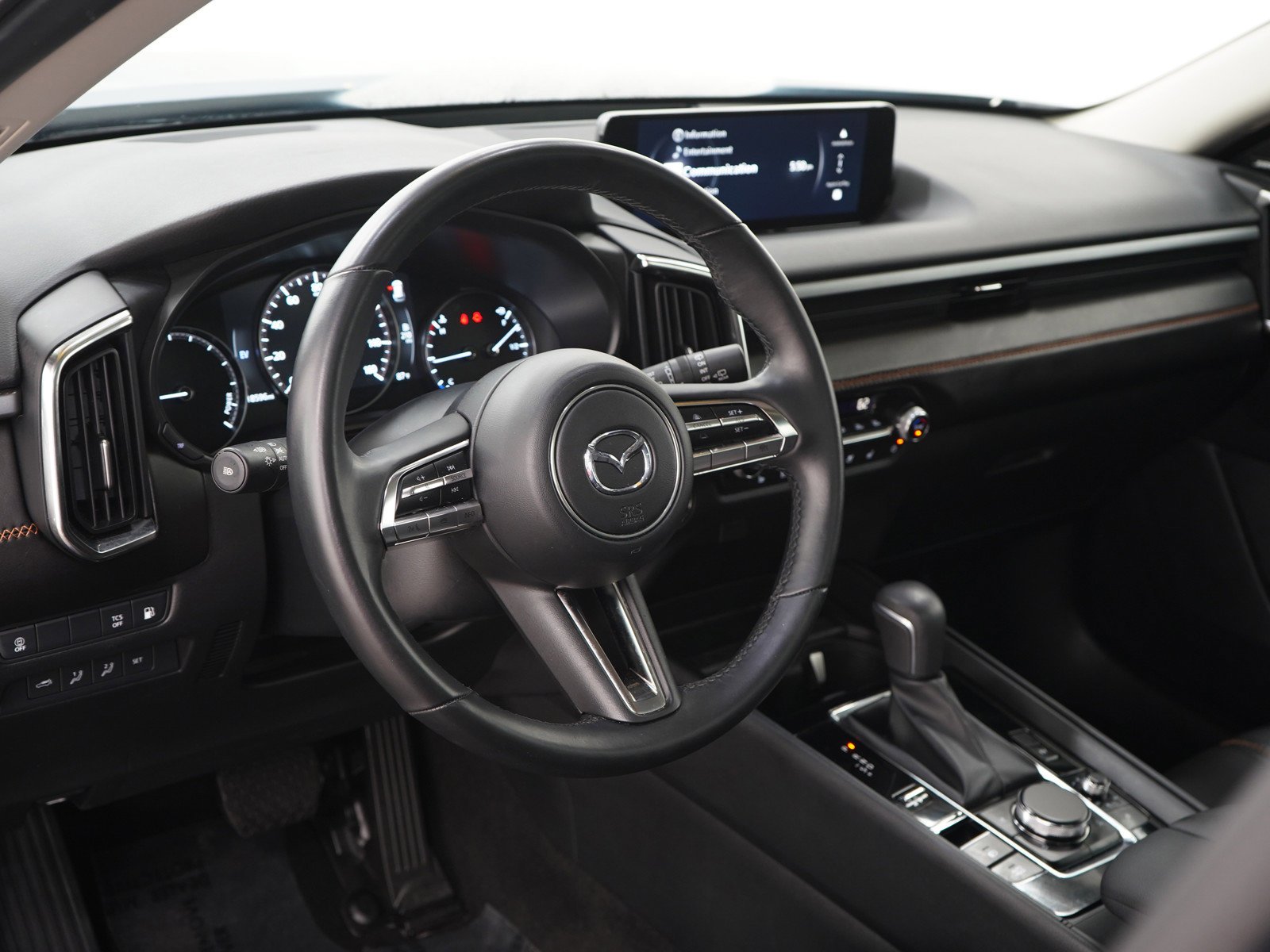 Used 2025 Ingot Blue Metallic Mazda Premium Plus image 23