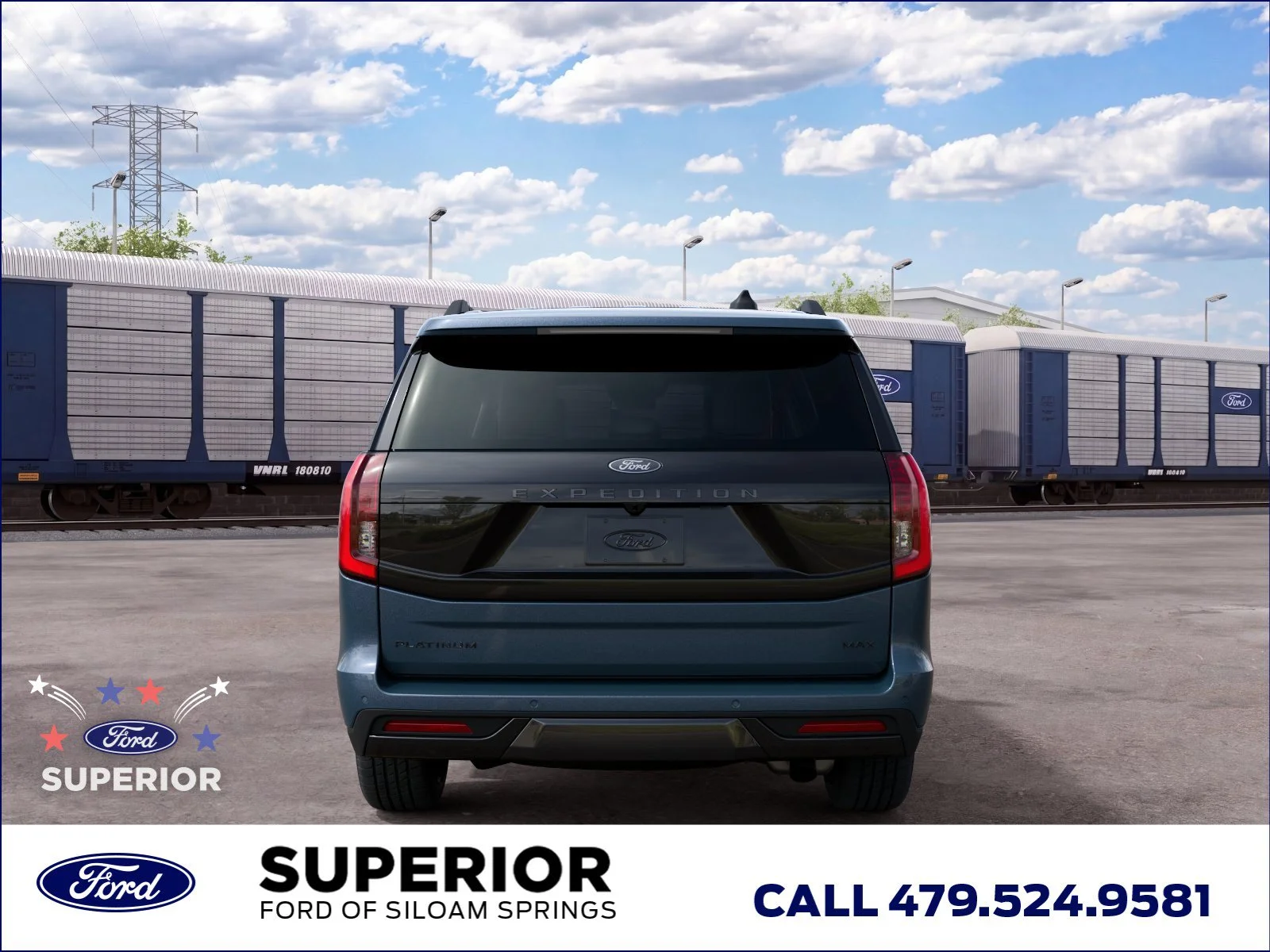 New 2027 Nocturnal Blue Ford Platinum image 7