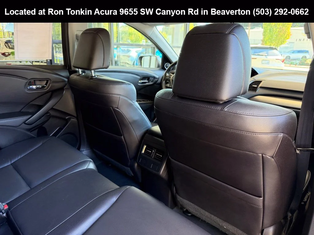 Used 2018 Modern Steel Metallic Acura Base image 32