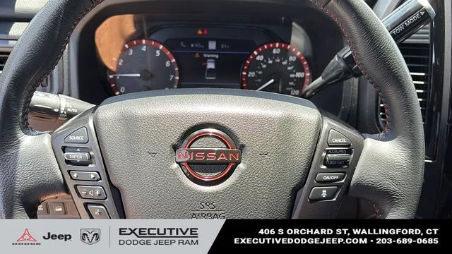 Used 2023 Gray Nissan PRO-4X image 14