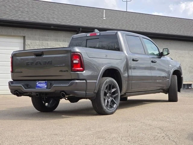 New 2026 Granite Crystal Metallic Clearcoat Ram Laramie image 42