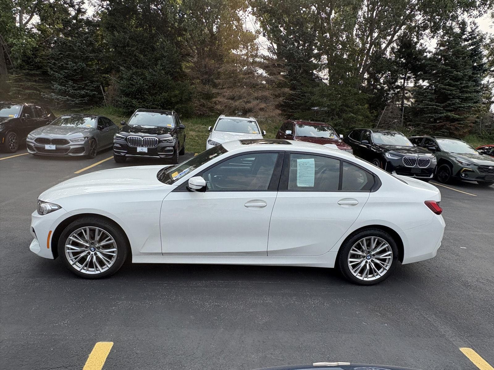 Used 2023 Alpine White BMW 330i xDrive image 4