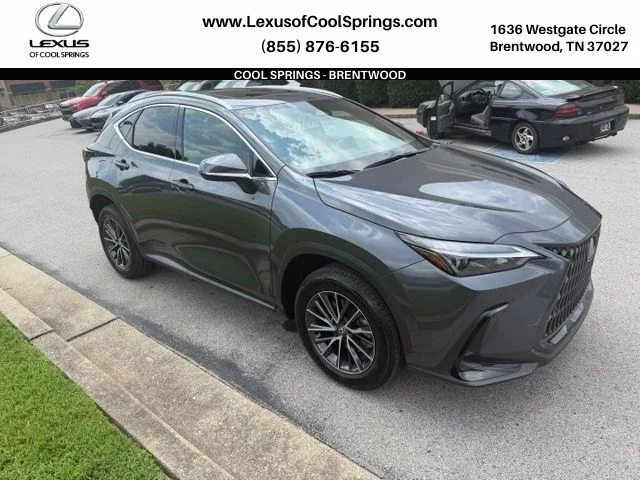 Certified Used 2025 CLOUDBURST GRAY Lexus 250 Premium image 1