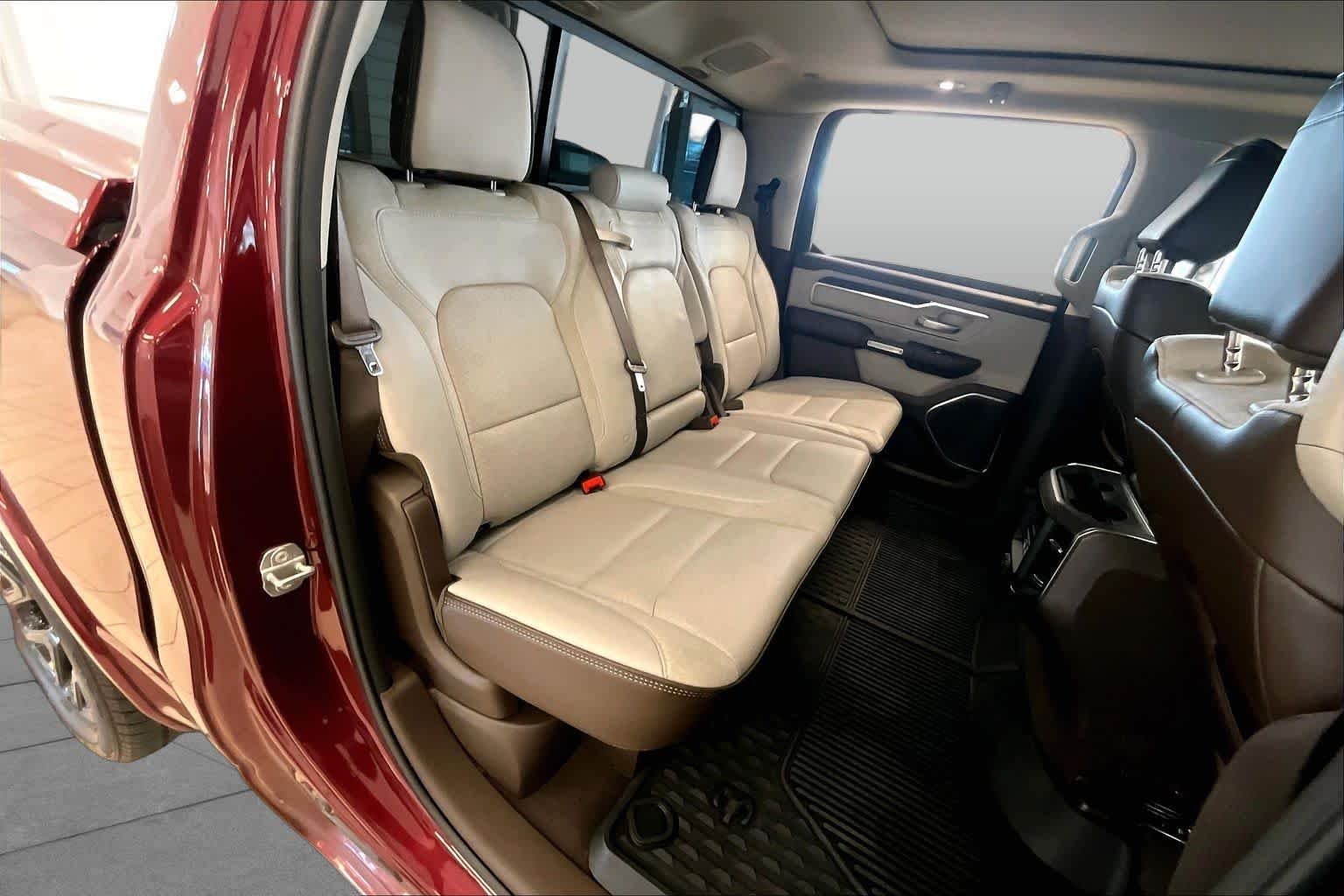 Used 2025 Delmonico Red Pearlcoat Ram Laramie image 20